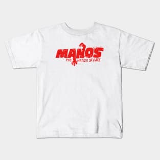 Mans And Oldman Kids T-Shirt